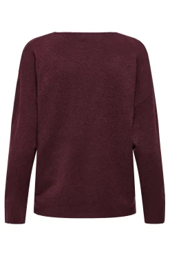 Only Jersey liso oversize^Mujer Jerséis Y Cárdigans