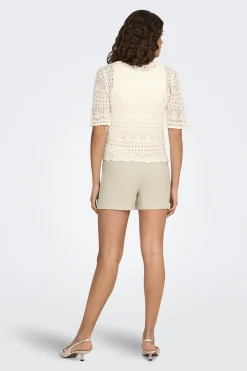 JDY Jersey manga corta calado^Mujer Jerséis Y Cárdigans