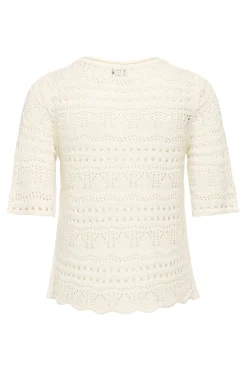 JDY Jersey manga corta calado^Mujer Jerséis Y Cárdigans