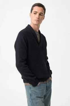 Tiffosi Jersey manga larga^Hombre Jerséis Y Cárdigans