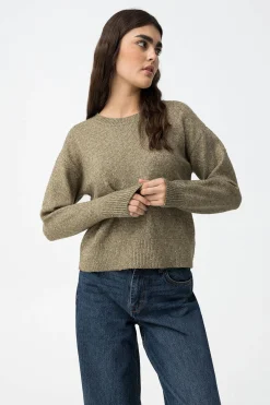 Tiffosi Jersey Metálico con Lana^Mujer Jerséis Y Cárdigans