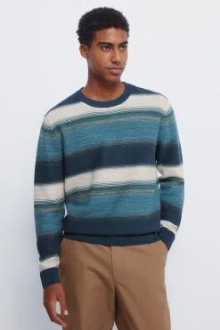 Springfield Jersey multiraya estructura^Hombre Jerséis Y Cárdigans
