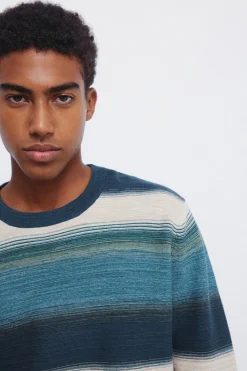 Springfield Jersey multiraya estructura^Hombre Jerséis Y Cárdigans