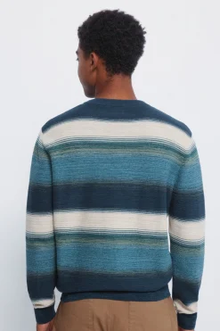 Springfield Jersey multiraya estructura^Hombre Jerséis Y Cárdigans