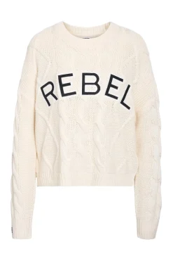 Noisy May Jersey ochos bordado college^Mujer Jerséis Y Cárdigans