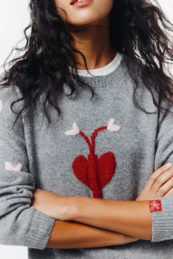 Springfield Jersey p&eacute;talos^Mujer Jerséis Y Cárdigans