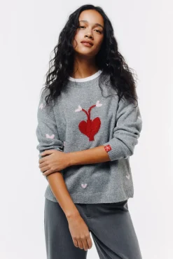 Springfield Jersey p&eacute;talos^Mujer Jerséis Y Cárdigans