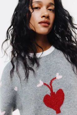 Springfield Jersey p&eacute;talos^Mujer Jerséis Y Cárdigans