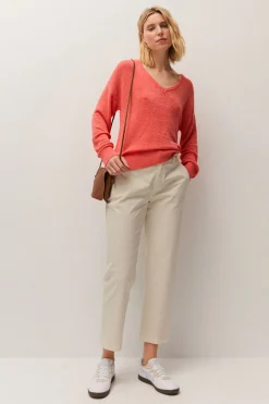 Systemaction Jersey pico^Mujer Jerséis Y Cárdigans