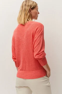 Systemaction Jersey pico^Mujer Jerséis Y Cárdigans