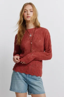 Springfield Jersey pointelle^Mujer Jerséis Y Cárdigans