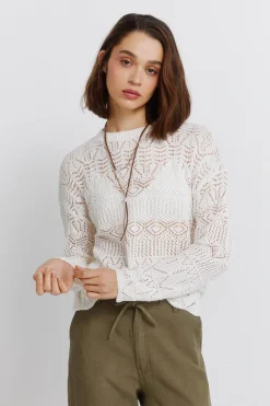 Springfield Jersey pointelle^Mujer Jerséis Y Cárdigans