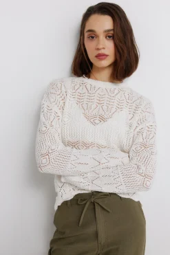 Springfield Jersey pointelle^Mujer Jerséis Y Cárdigans