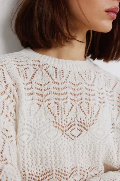 Springfield Jersey pointelle^Mujer Jerséis Y Cárdigans