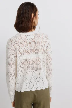 Springfield Jersey pointelle^Mujer Jerséis Y Cárdigans