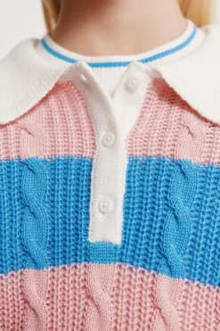 Springfield Kids Jersey polo rayas ni&ntilde;a^Niños Jerséis