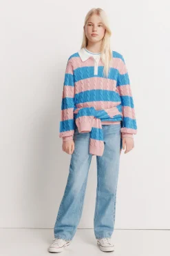 Springfield Kids Jersey polo rayas ni&ntilde;a^Niños Jerséis