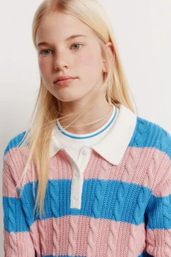 Springfield Kids Jersey polo rayas ni&ntilde;a^Niños Jerséis