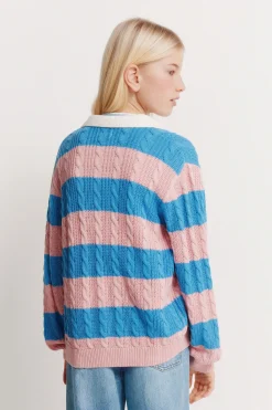 Springfield Kids Jersey polo rayas ni&ntilde;a^Niños Jerséis