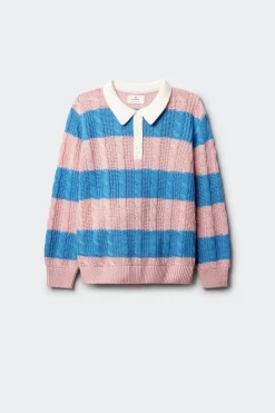 Springfield Kids Jersey polo rayas ni&ntilde;a^Niños Jerséis