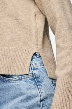 Pieces Jersey punto b&aacute;sico^Mujer Jerséis Y Cárdigans|Basic Bar