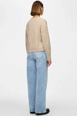 Pieces Jersey punto b&aacute;sico^Mujer Jerséis Y Cárdigans|Basic Bar