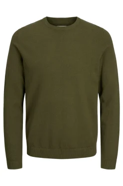 JJ REBEL Jersey punto básico manga larga^Hombre Jerséis Y Cárdigans