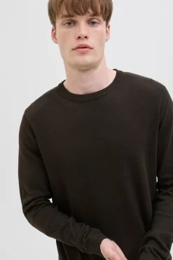 JJ REBEL Jersey punto b&aacute;sico manga larga^Hombre Jerséis Y Cárdigans