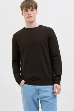 JJ REBEL Jersey punto b&aacute;sico manga larga^Hombre Jerséis Y Cárdigans