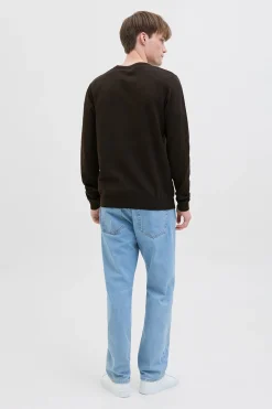 JJ REBEL Jersey punto b&aacute;sico manga larga^Hombre Jerséis Y Cárdigans