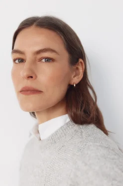 Cortefiel Jersey punto combinado^Mujer Jerséis Y Cárdigans