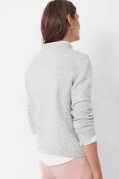 Cortefiel Jersey punto combinado^Mujer Jerséis Y Cárdigans