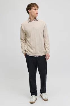 JJ REBEL Jersey punto estructurado holgado^Hombre Jerséis Y Cárdigans