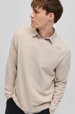 JJ REBEL Jersey punto estructurado holgado^Hombre Jerséis Y Cárdigans