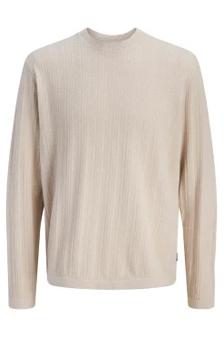 JJ REBEL Jersey punto estructurado holgado^Hombre Jerséis Y Cárdigans