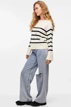 Pieces Jersey punto fino^Mujer Jerséis Y Cárdigans