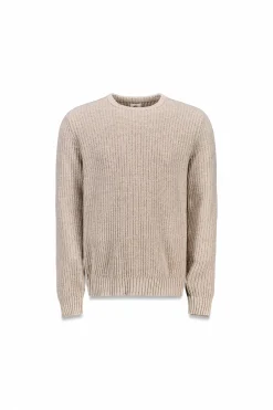 OOTO Jersey punto perlado lana^Hombre Jerséis Y Cárdigans