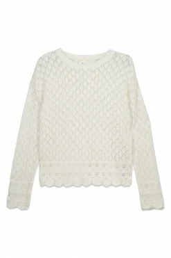 Springfield Jersey punto pointelle^Mujer Jerséis Y Cárdigans