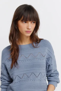 Springfield Jersey punto pointelle^Mujer Jerséis Y Cárdigans