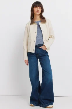 Springfield Jersey punto pointelle^Mujer Jerséis Y Cárdigans