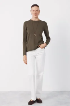 Cortefiel Jersey punto rayas^Mujer Jerséis Y Cárdigans