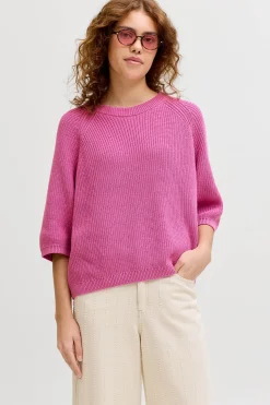 Jack & Jones Jersey punto relaxed^Mujer Jerséis Y Cárdigans