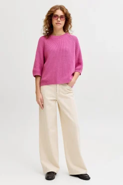 Jack & Jones Jersey punto relaxed^Mujer Jerséis Y Cárdigans