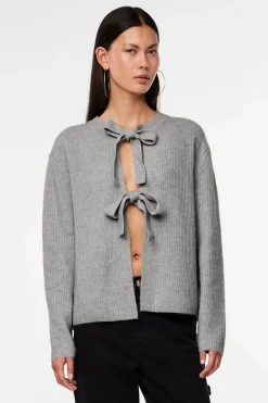 Pieces Jersey punto reversible cárdigan lazada^Mujer Jerséis Y Cárdigans
