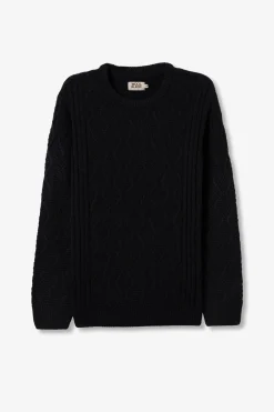 Tiffosi Jersey punto trenzado^Hombre Jerséis Y Cárdigans