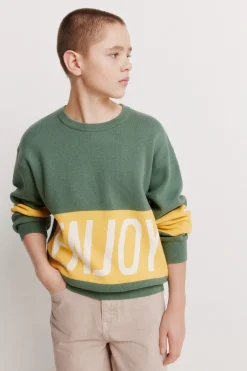 Springfield Kids Jersey "enjoy" ni&ntilde;o.^Niños Jerséis