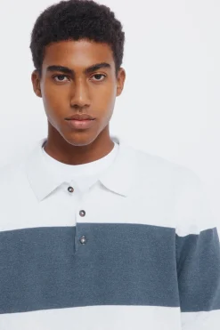 Springfield Jersey raya cuello polo^Hombre Polos