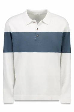 Springfield Jersey raya cuello polo^Hombre Polos