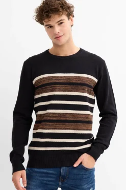 Inside Jersey Rayas^Hombre Jerséis Y Cárdigans