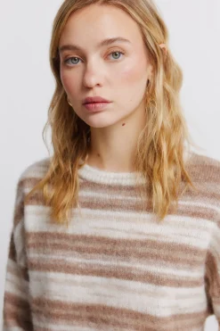 Springfield Jersey rayas degradadas^Mujer Jerséis Y Cárdigans